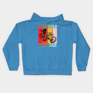 vintage cars old but gold vintage collection Kids Hoodie